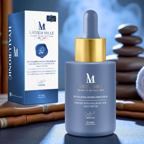 Latoua Mille  Revitalizing Hydra Firm Serum With Hyaluronic Acid + MultiPeptide - Picture 1 of 1